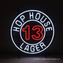 Round Shape No PVC Beer Oem Neon Sign